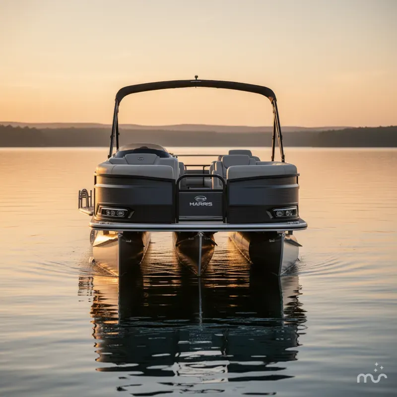 Slide: The Image of Harris Grand Mariner 230 SLDH 2026 - 2