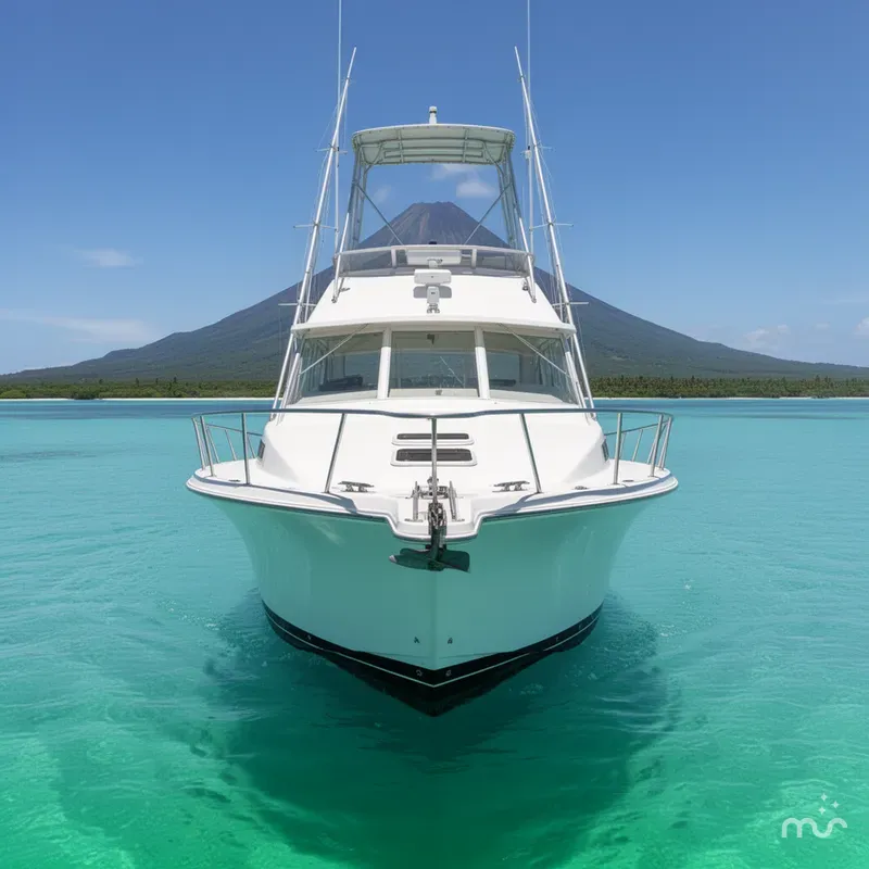 Slide: The Image of Luhrs 32 Express 1998 - 1