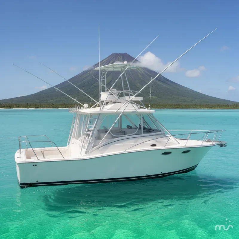 Slide: The Image of Luhrs 32 Express 1998 - 2
