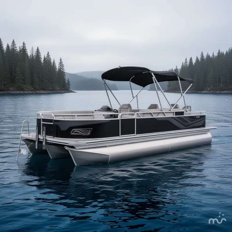 The Image of Avalon Venture 85 Rear Fish - 21' 2026 - 0