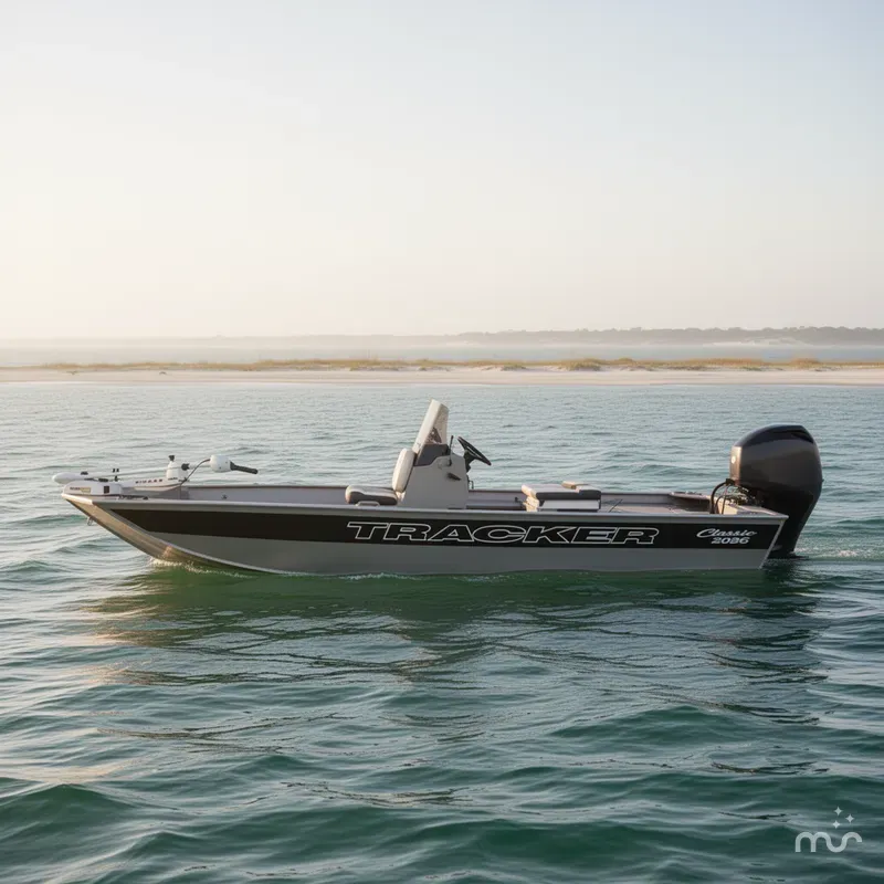 Slide: The Image of Tracker Bass Tracker Classic CC 2026 - 0