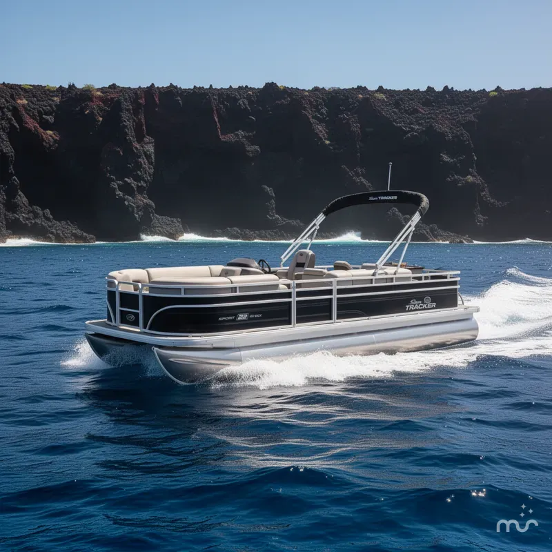 Slide: The Image of Sun Tracker SportFish 22 DLX 2026 - 4