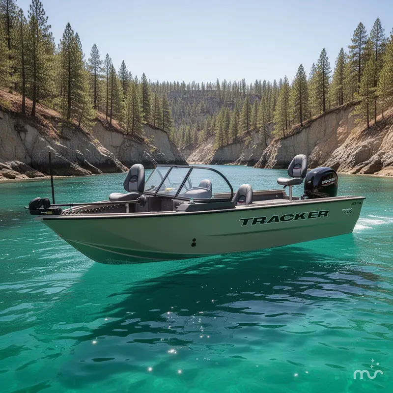 The Image of Tracker Targa V-18 Combo 2026 - 0