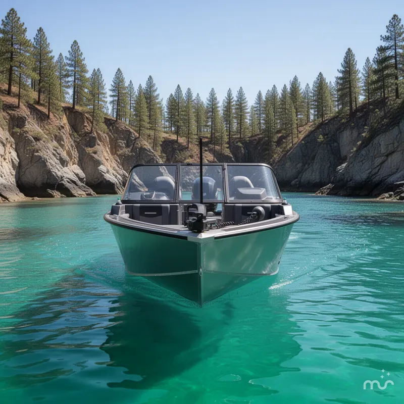 Slide: The Image of Tracker Targa V-18 Combo 2026 - 1