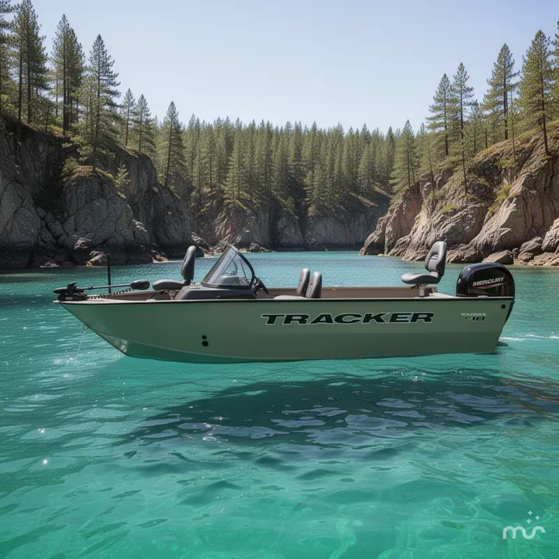 Slide: The Image of Tracker Targa V-18 Combo 2026 - 2