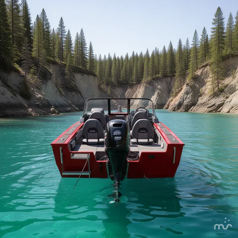 Slide: The Image of Tracker Targa V-18 Combo 2026 - 3
