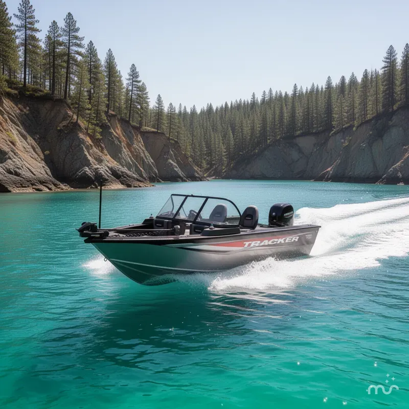 Slide: The Image of Tracker Targa V-18 Combo 2026 - 4