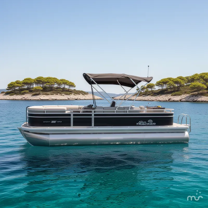 Slide: The Image of Sun Tracker SportFish 22 XP3 2026 - 2