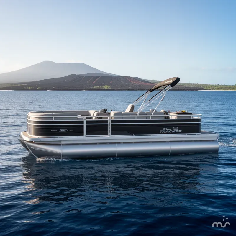 Slide: The Image of Sun Tracker SportFish 22 XP3 2026 - 2