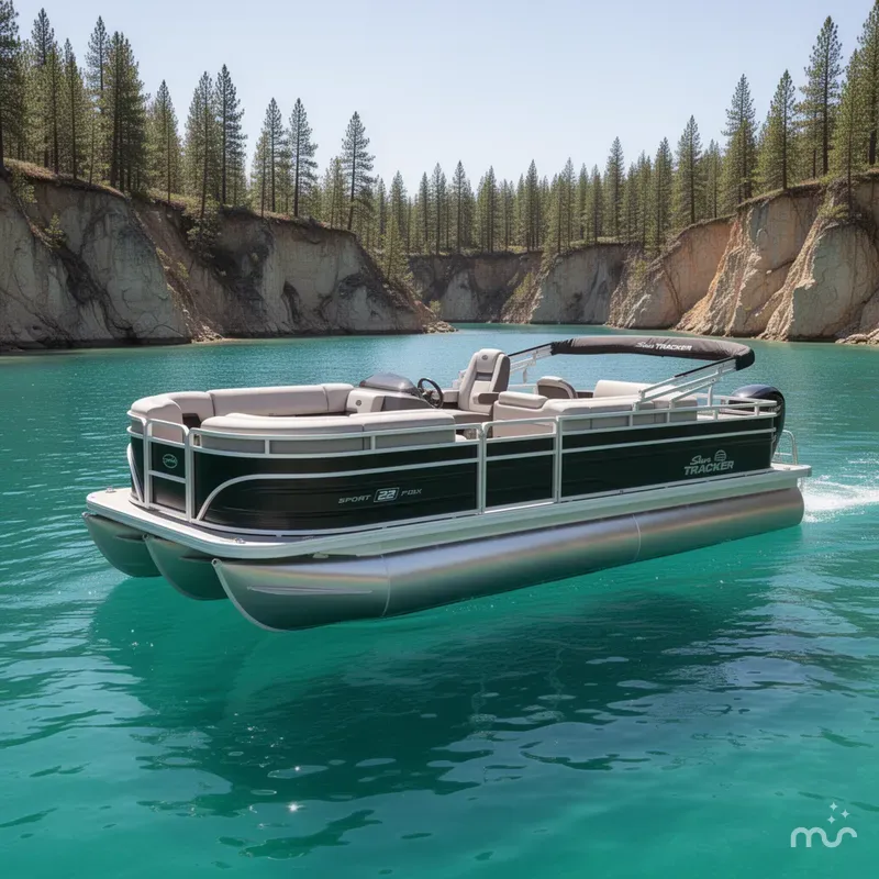 The Image of Sun Tracker SportFish 22 DLX 2026 - 0