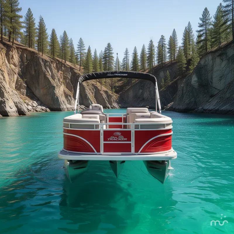 Slide: The Image of Sun Tracker SportFish 22 DLX 2026 - 3