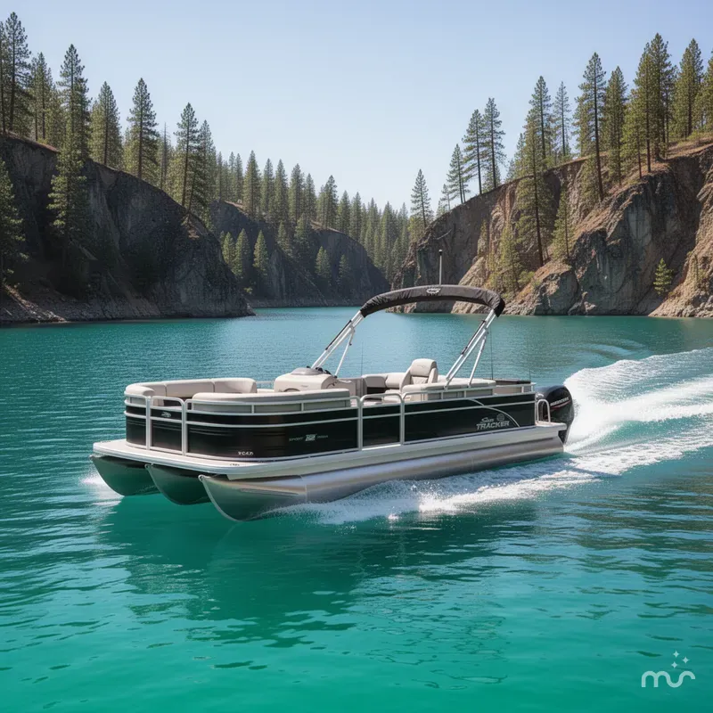 Slide: The Image of Sun Tracker SportFish 22 DLX 2026 - 4