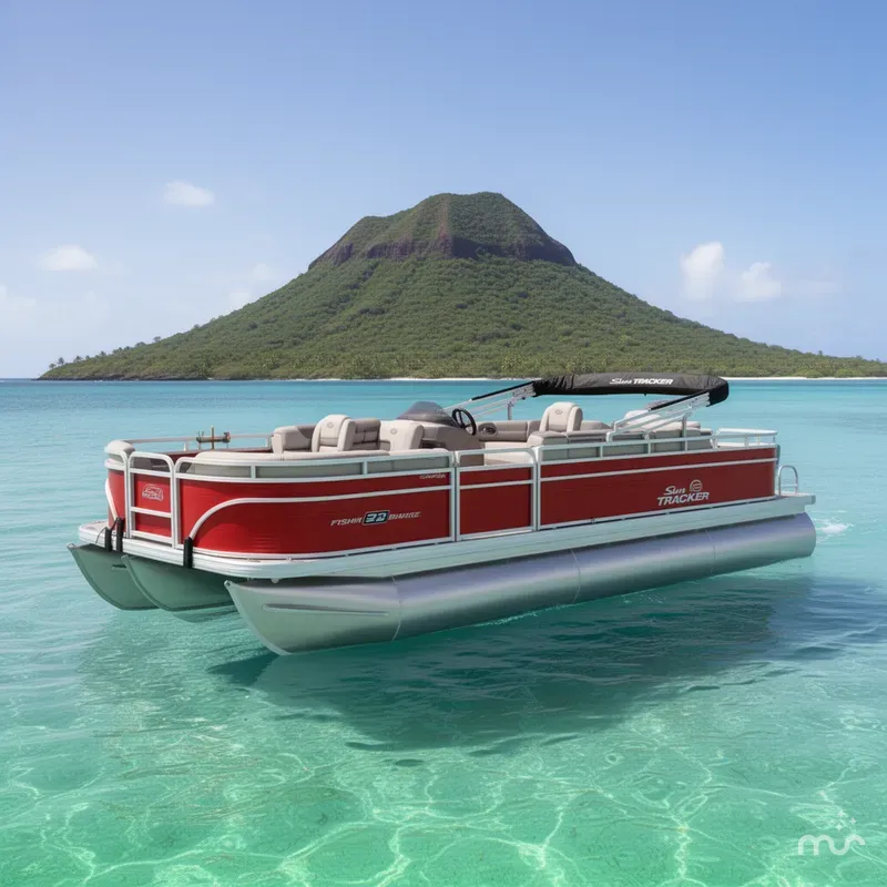 The Image of Sun Tracker Fishin' Barge 22 XP3 2026 - 0