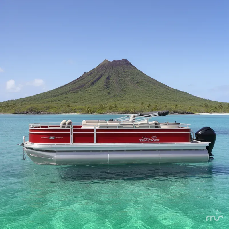 Slide: The Image of Sun Tracker Fishin' Barge 22 XP3 2026 - 2
