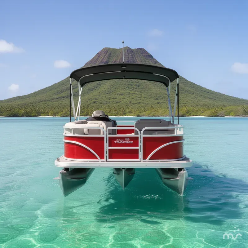 Slide: The Image of Sun Tracker Fishin' Barge 22 XP3 2026 - 3