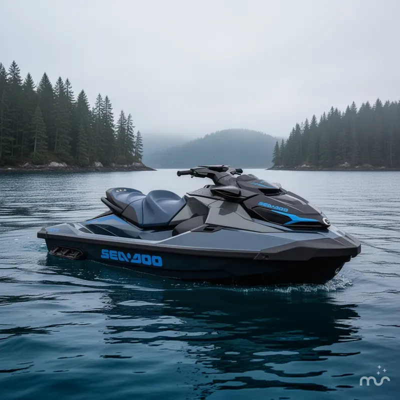 The Image of Sea-Doo GTX 170 Tech Package, Audio, iDF, iBR 2026 - 0