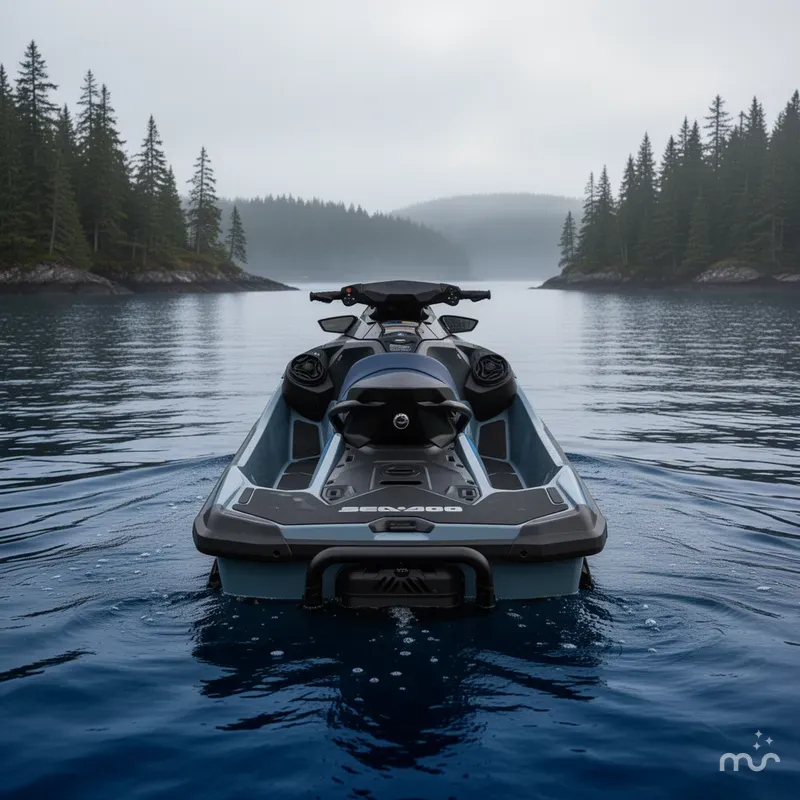 Slide: The Image of Sea-Doo GTX 170 Tech Package, Audio, iDF, iBR 2026 - 3