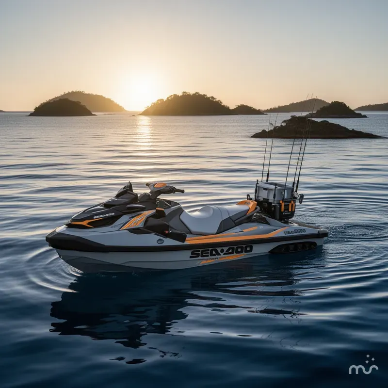 Slide: The Image of Sea-Doo FishPro Trophy 170 2026 - 1