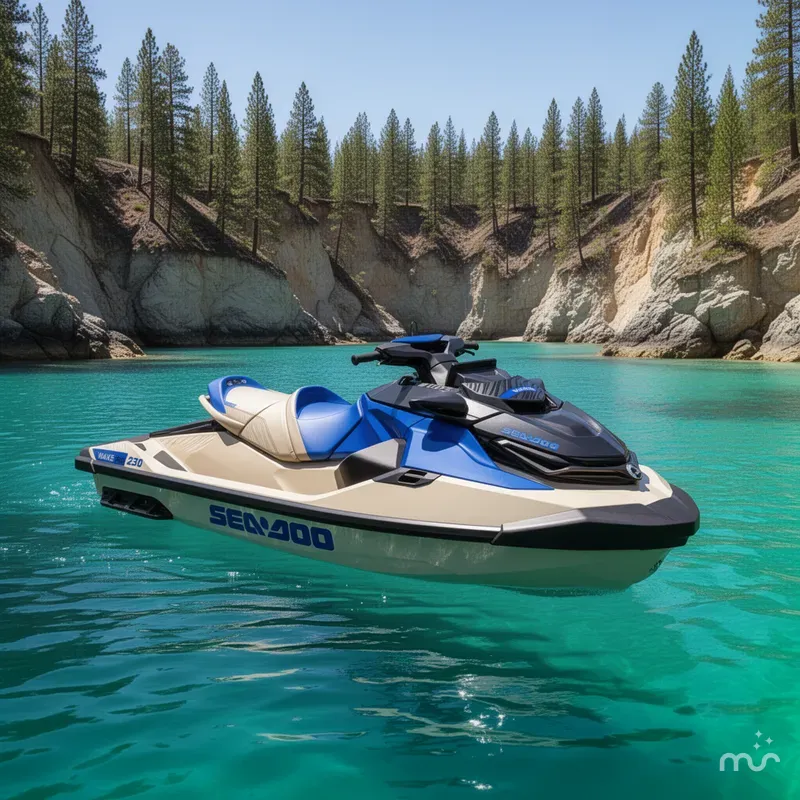 Slide: The Image of Sea-Doo Wake Pro 230 2026 - 2