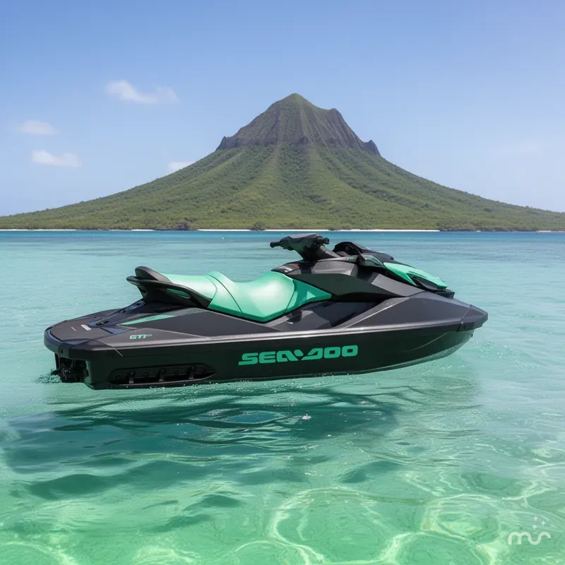 The Image of Sea-Doo GTI SE 170 Tech Package, Audio, iDF, iBR 2026 - 0