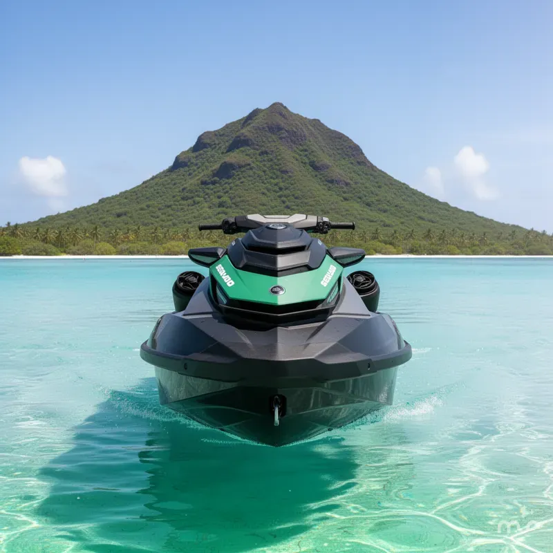 Slide: The Image of Sea-Doo GTI SE 170 Tech Package, Audio, iDF, iBR 2026 - 1