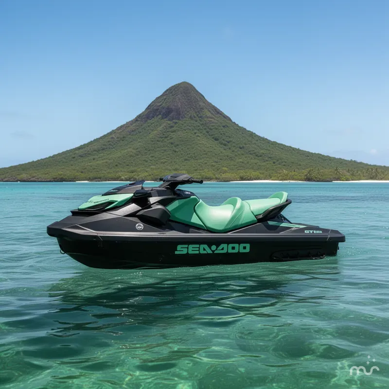 Slide: The Image of Sea-Doo GTI SE 170 Tech Package, Audio, iDF, iBR 2026 - 2