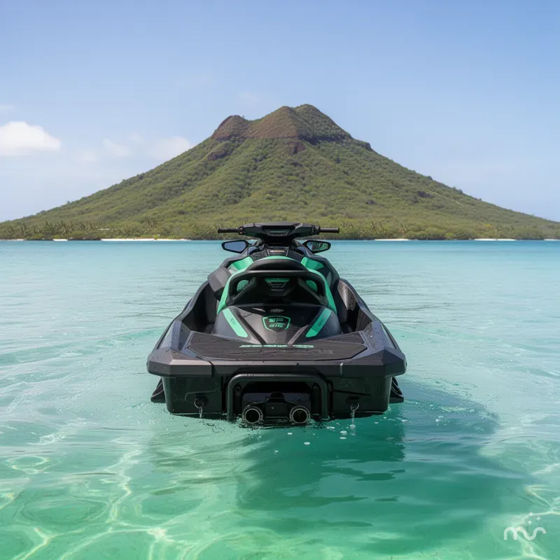 Slide: The Image of Sea-Doo GTI SE 170 Tech Package, Audio, iDF, iBR 2026 - 3