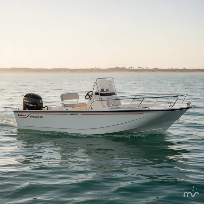 Slide: The Image of Boston Whaler 210 Montauk 2024 - 0