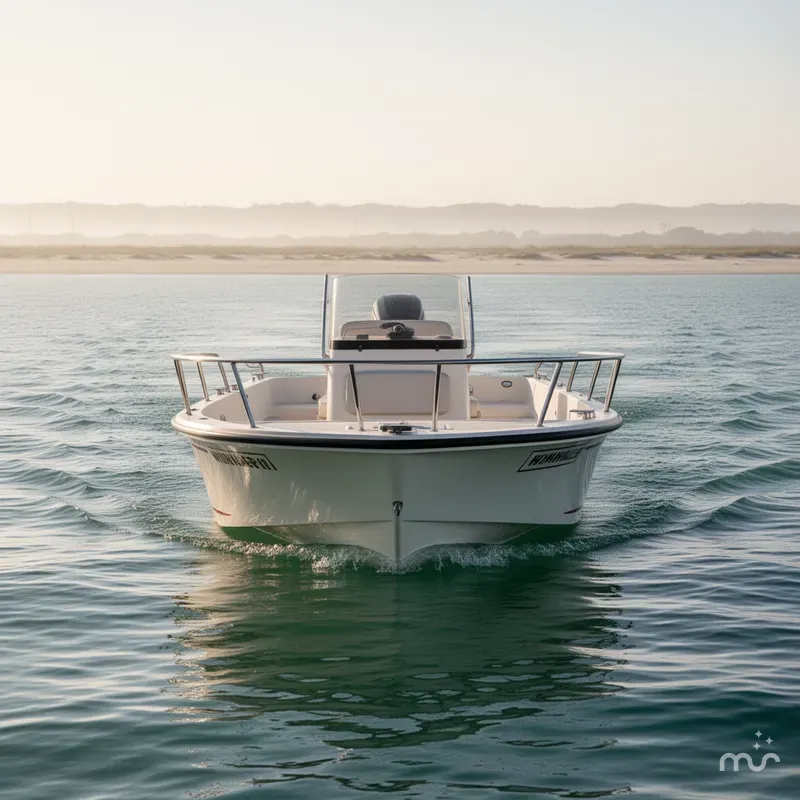 Slide: The Image of Boston Whaler 210 Montauk 2024 - 1