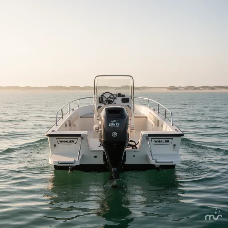 Slide: The Image of Boston Whaler 210 Montauk 2024 - 3