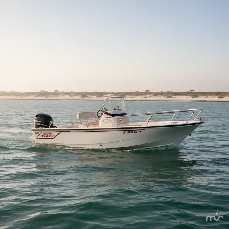 Slide: The Image of Boston Whaler 210 Montauk 2024 - 4