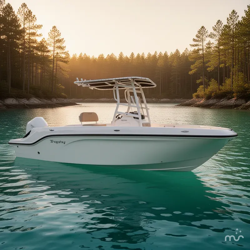 Slide: The Image of Bayliner Trophy T22CC 2026 - 2