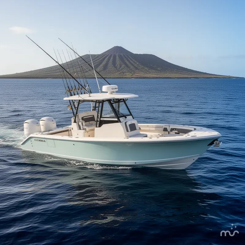 The Image of Cobia 305 Center Console 2026 - 0