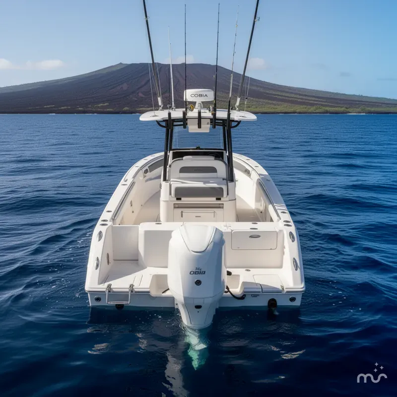 Slide: The Image of Cobia 305 Center Console 2026 - 3