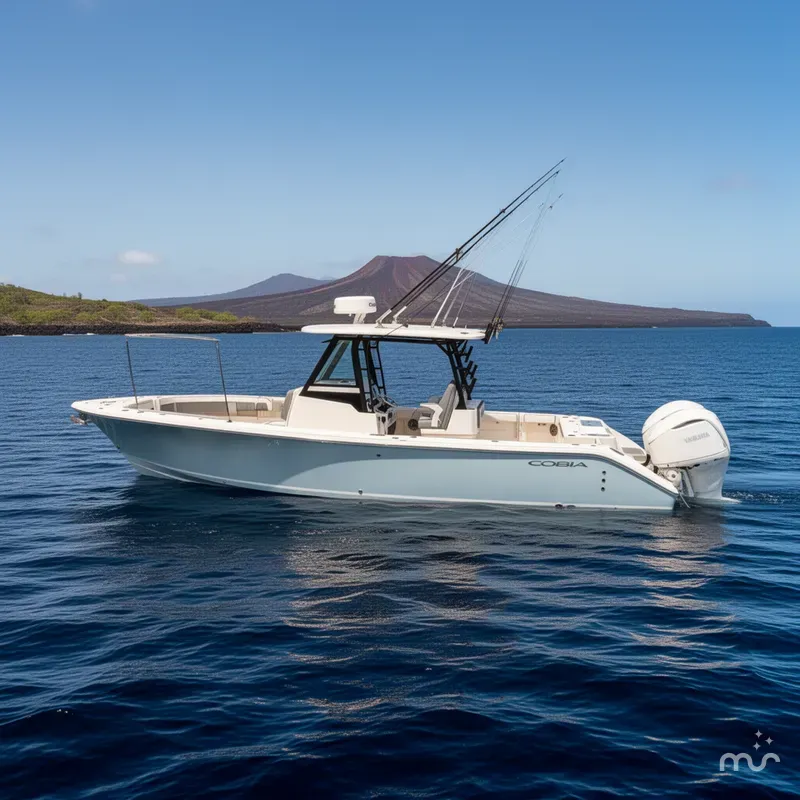 Slide: The Image of Cobia 305 Center Console 2026 - 4
