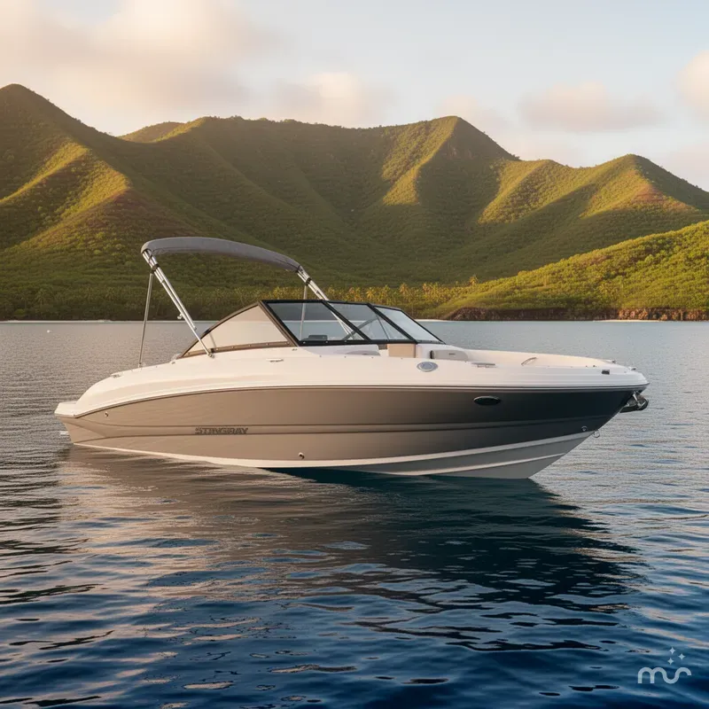 The Image of Stingray 191 DC 2022 - 0