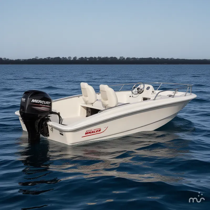 Slide: The Image of Boston Whaler 150 Super Sport 2018 - 0
