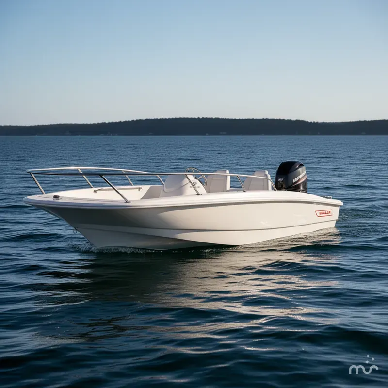 Slide: The Image of Boston Whaler 150 Super Sport 2018 - 1