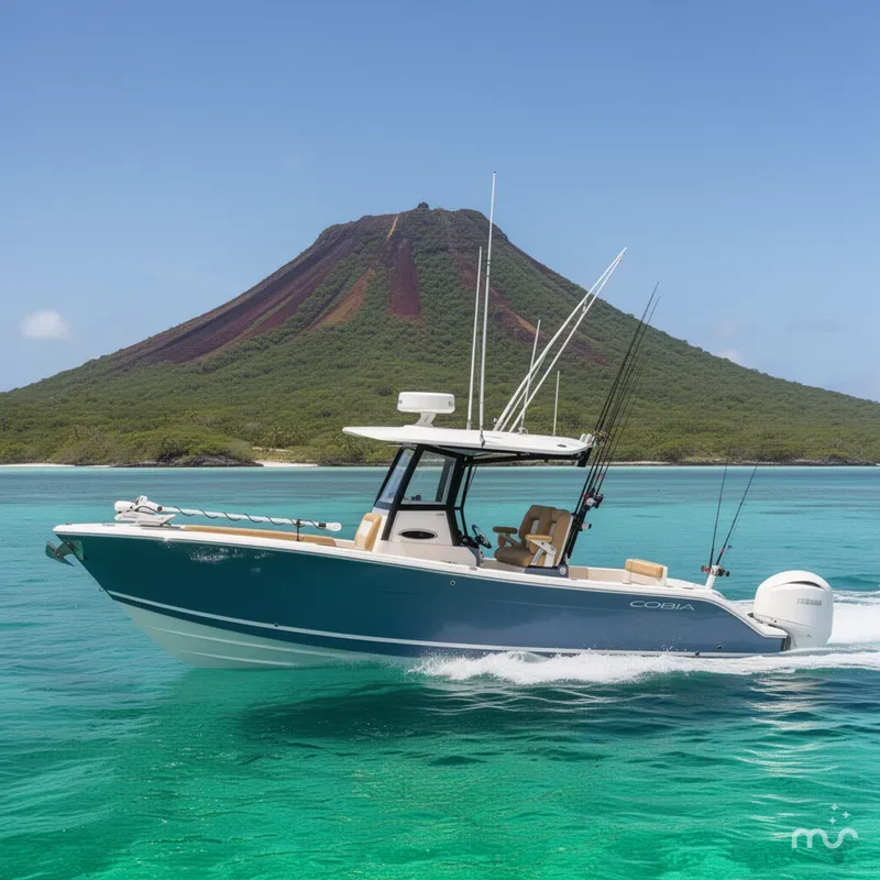 The Image of Cobia 265 Open Center Console 2026 - 0