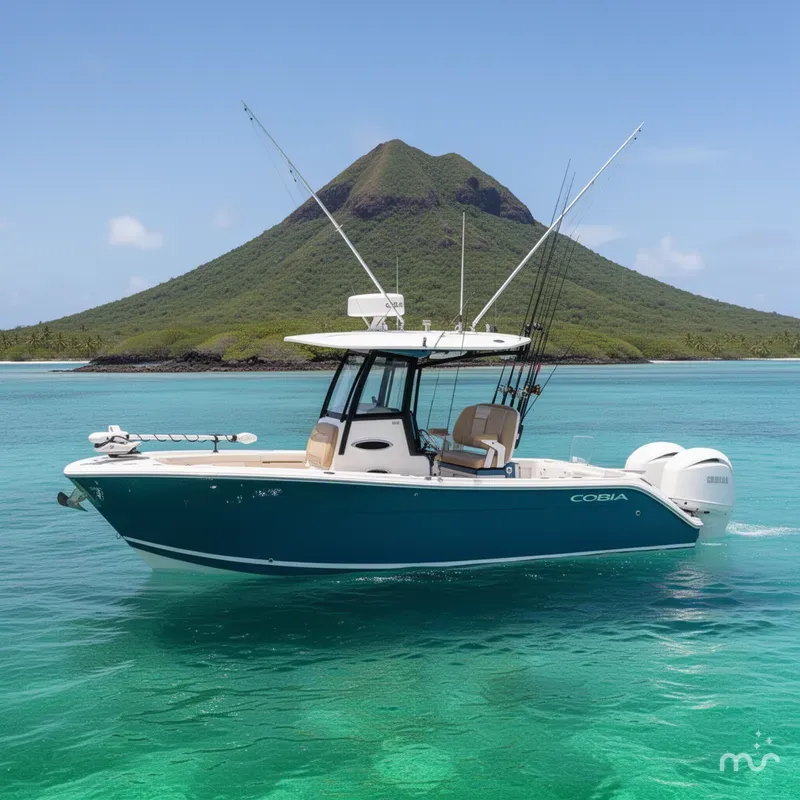 Slide: The Image of Cobia 265 Open Center Console 2026 - 2