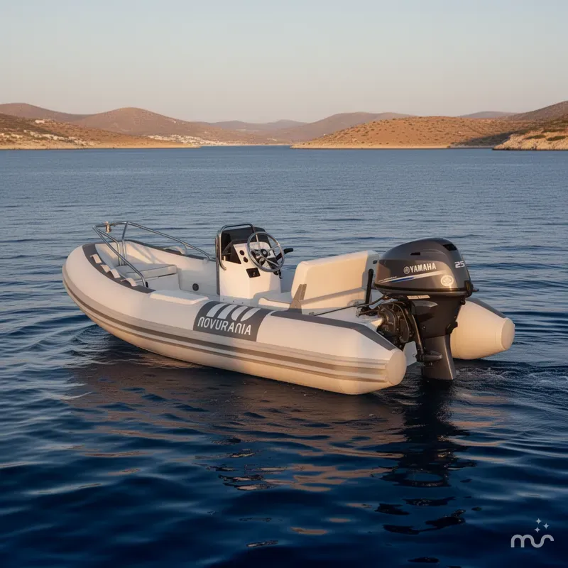 The Image of Novurania DL 335 W/ Yamaha 25 HP 2025 - 0