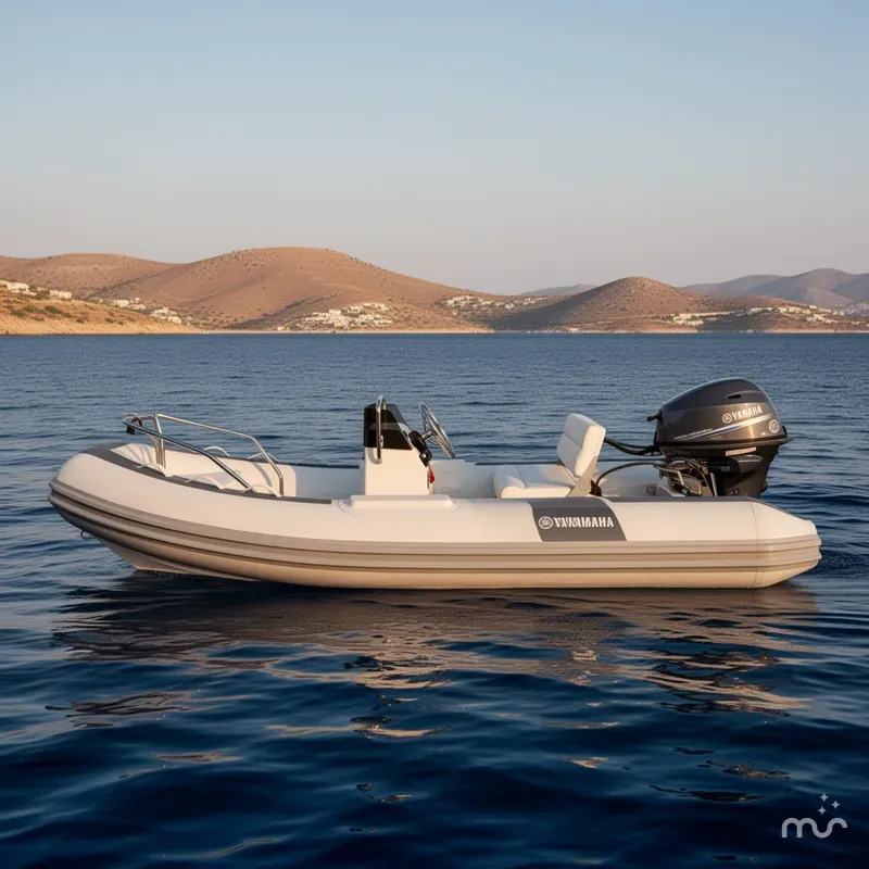 Slide: The Image of Novurania DL 335 W/ Yamaha 25 HP 2025 - 2