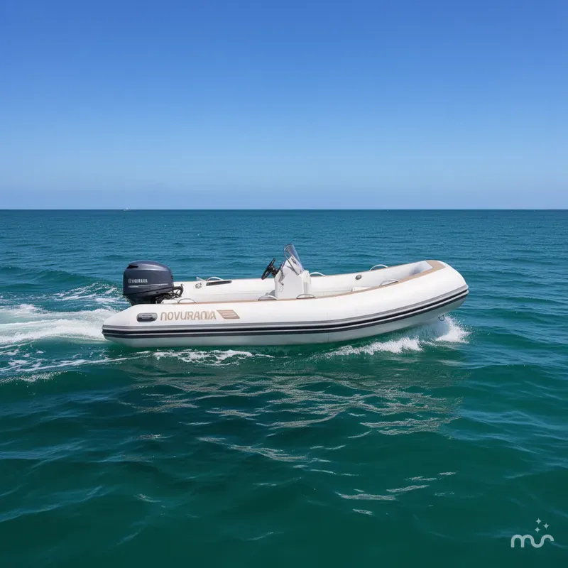 Slide: The Image of Novurania TR 270 w/ Yamaha 9.9 2025 - 0