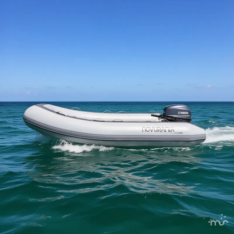 Slide: The Image of Novurania TR 270 w/ Yamaha 9.9 2025 - 1