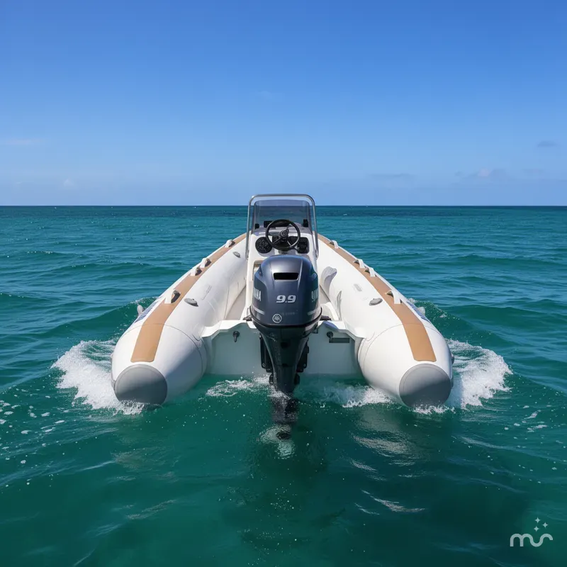 Slide: The Image of Novurania TR 270 w/ Yamaha 9.9 2025 - 2