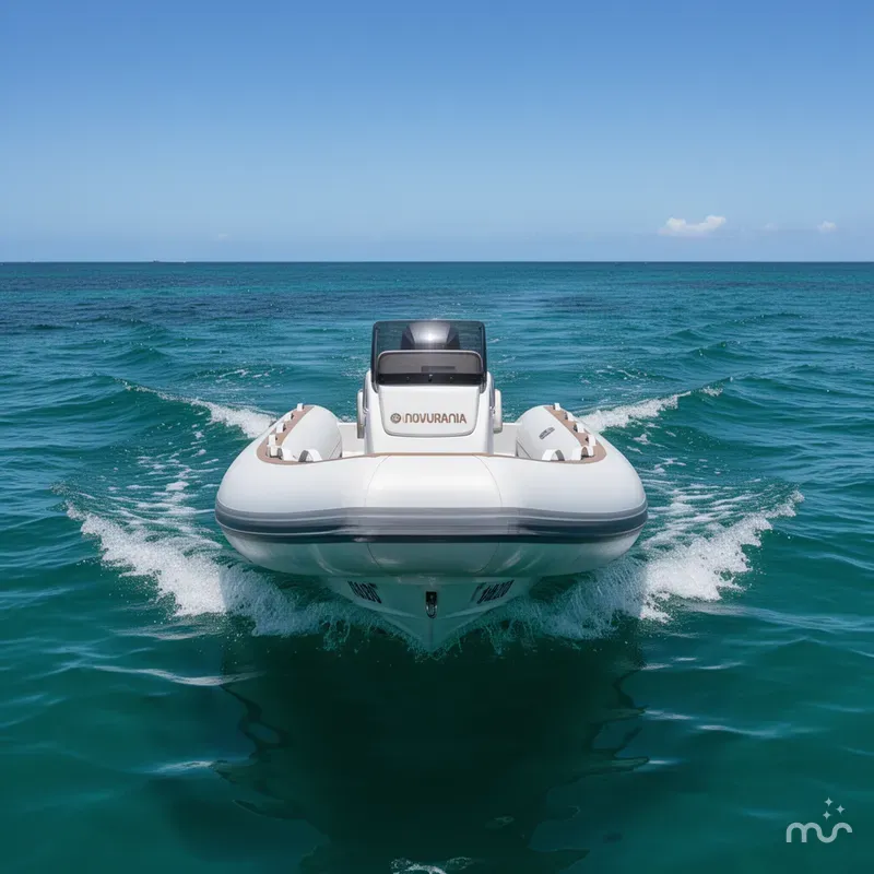 Slide: The Image of Novurania TR 270 w/ Yamaha 9.9 2025 - 3