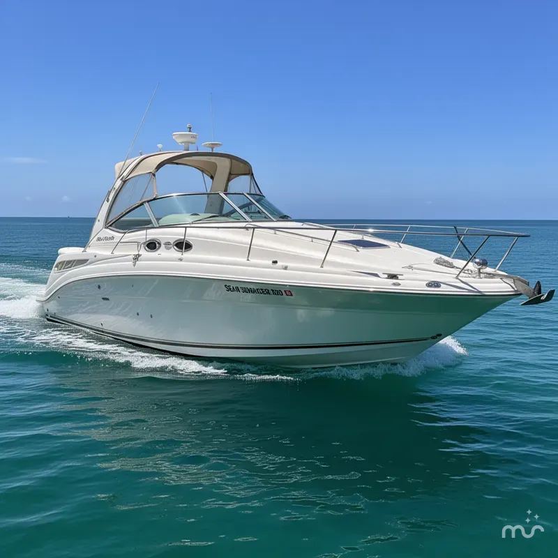 Slide: The Image of Sea Ray Sundancer 320 2003 - 0