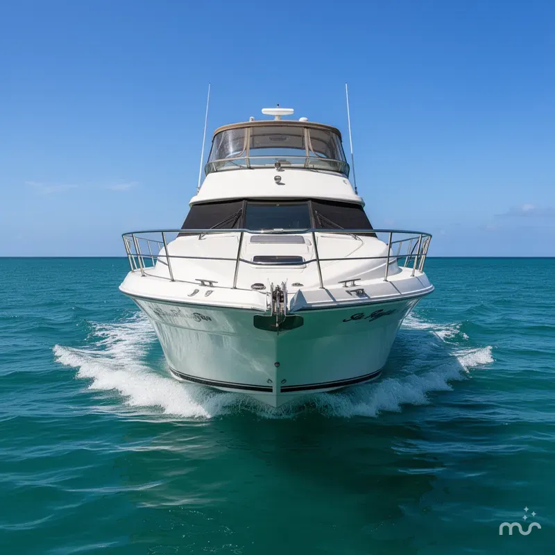Slide: The Image of Sea Ray Sundancer 320 2003 - 1
