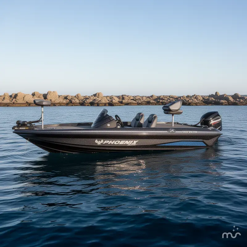 Slide: The Image of Phoenix Bass Boat 919 Elite 2024 - 2