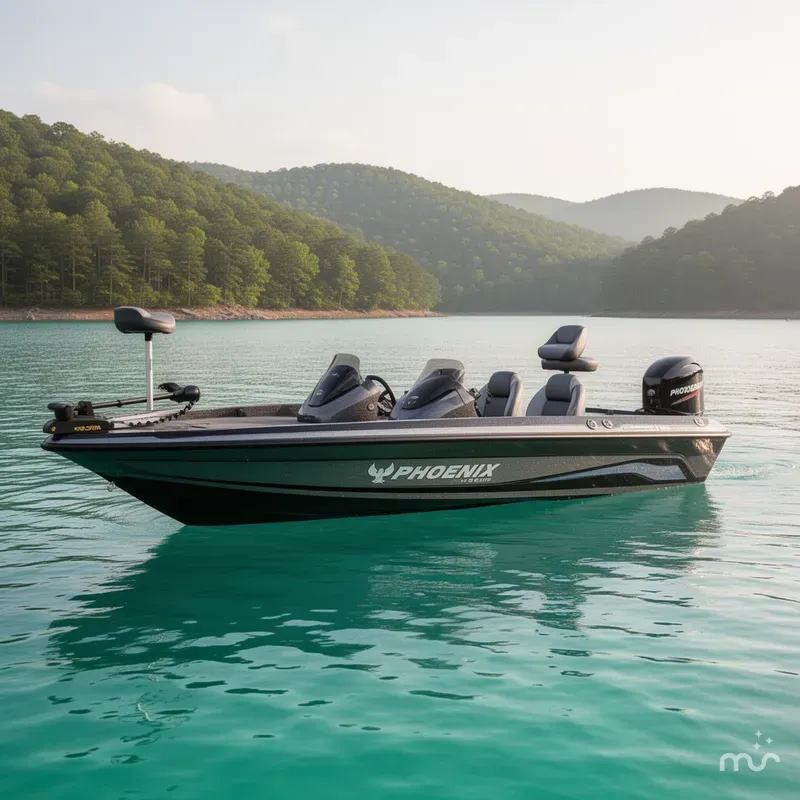Slide: The Image of Phoenix Bass Boat 919 Elite 2024 - 2